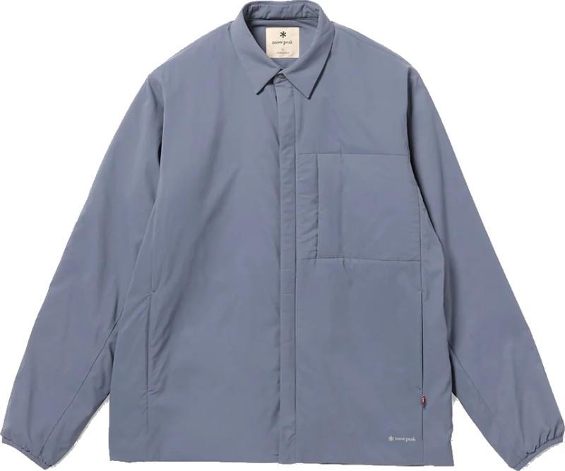 Flexible Insulated Shirt - Mens - light blue 1