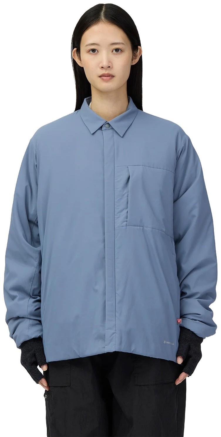 Flexible Insulated Shirt - Mens - light blue 1