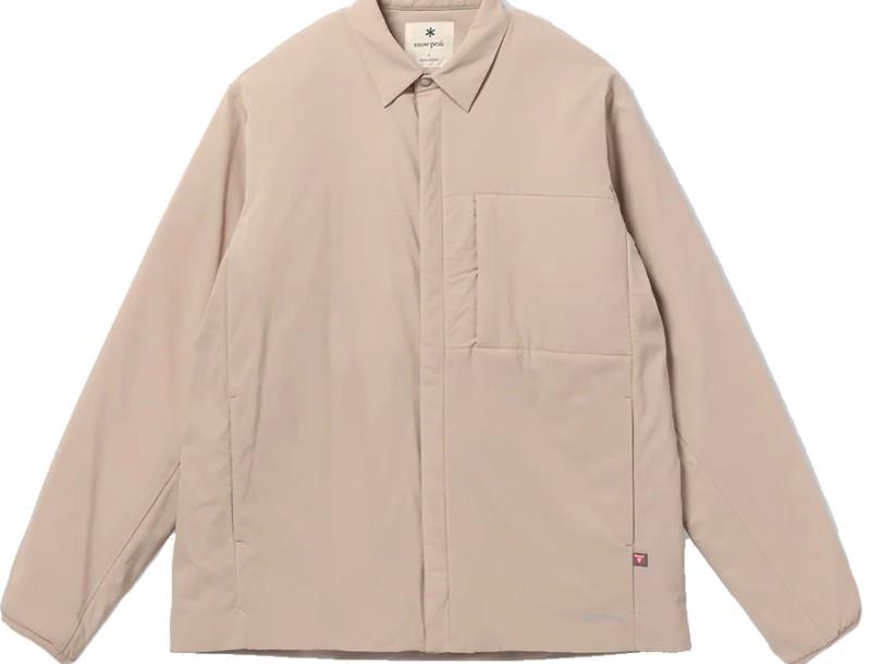 Flexible Insulated Shirt - Mens - light brown 1