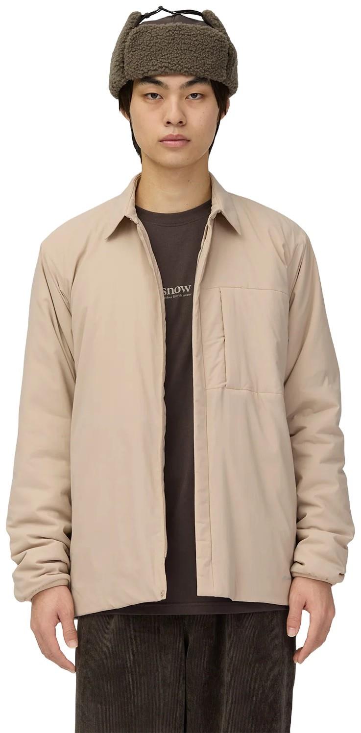 Flexible Insulated Shirt - Mens - light brown 1