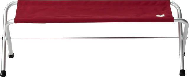 Folding Bench - Red - red 1
