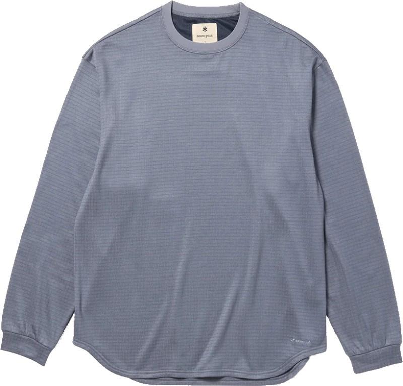 Fusion LS Pullover - Mens - light blue 1