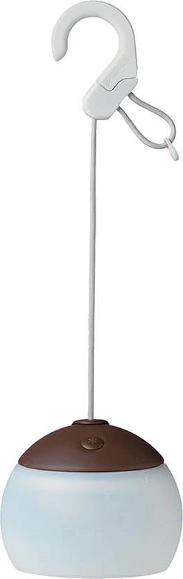 Hozuki LED Lantern - Bark Brown 1
