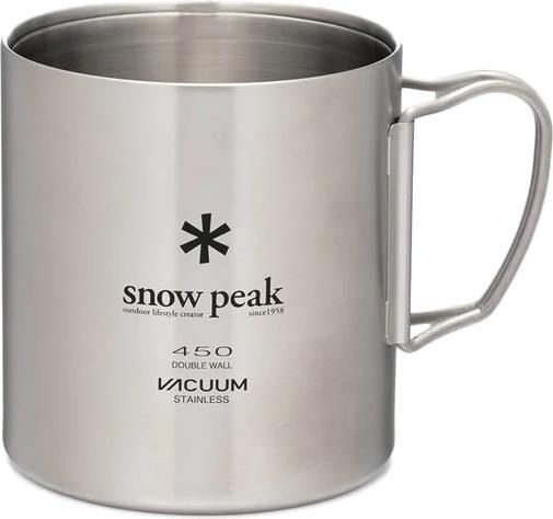 Insulated Stainless Steel Mug 450 - stainless 1