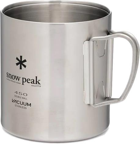 Insulated Stainless Steel Mug 450 - stainless 1