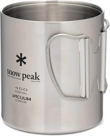 Insulated Stainless Steel Mug 450 - stainless 1
