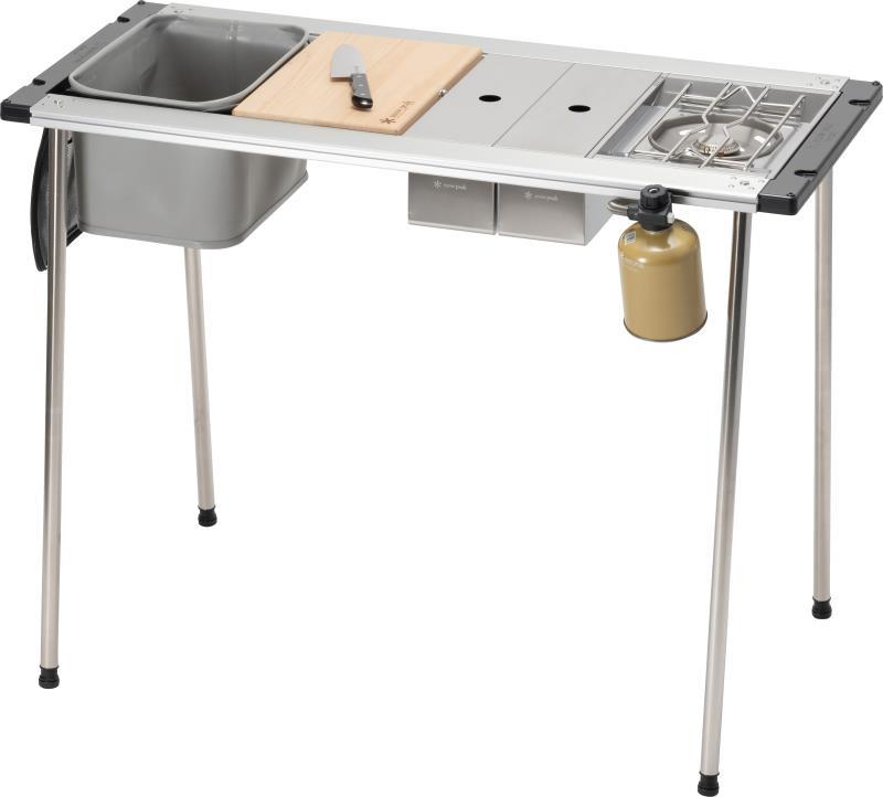 Iron Grill Table Camp Kitchen Starter Set - not applicable 1