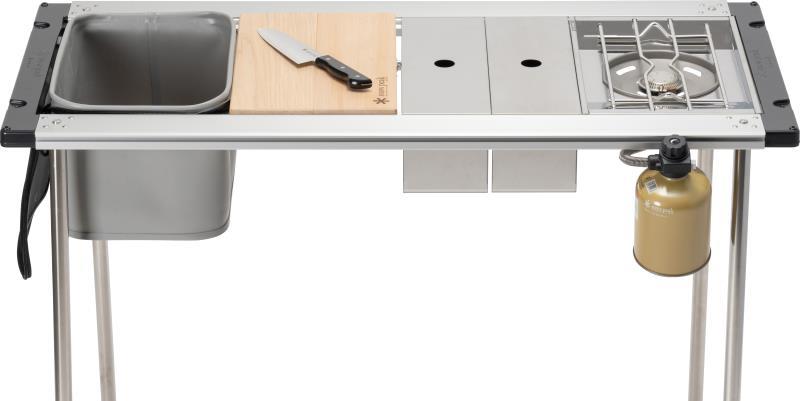 Iron Grill Table Camp Kitchen Starter Set - not applicable 1