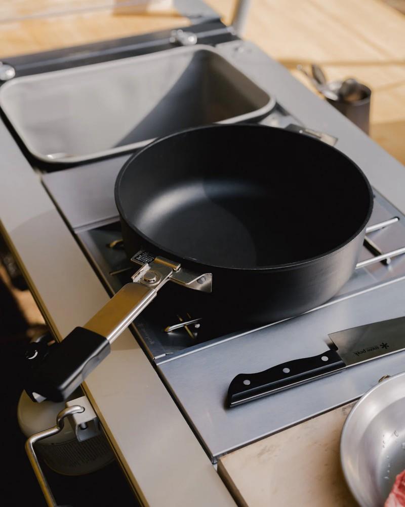 Iron Grill Table Camp Kitchen Starter Set - not applicable 1