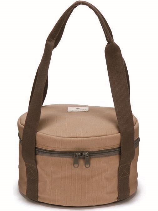 Japanese Dutch Oven 26cm Carrying Case - brown 1