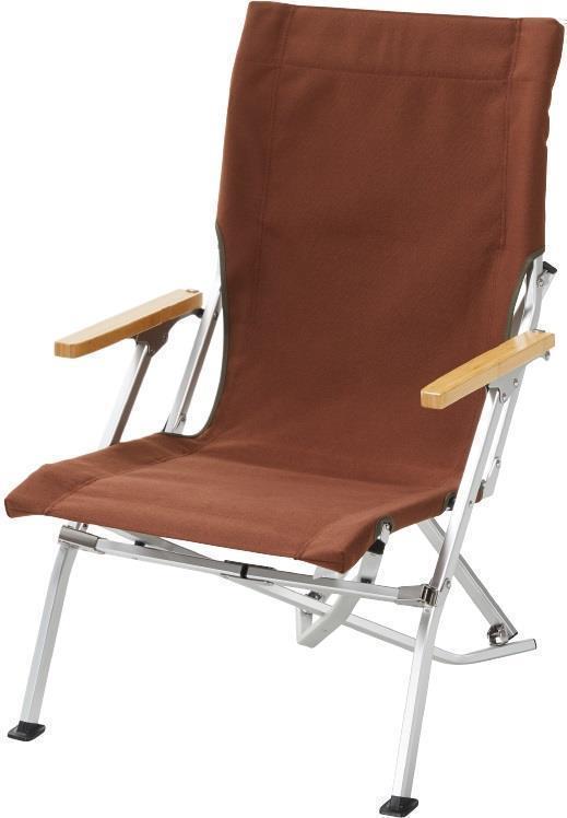 Low Beach Chair - brown 1