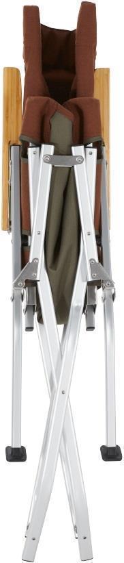 Low Beach Chair - brown 1