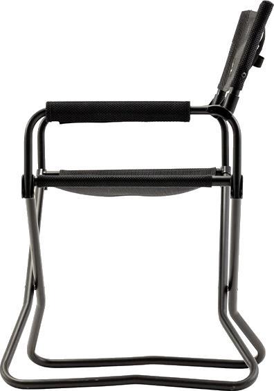 Mesh Folding Chair - Black 2