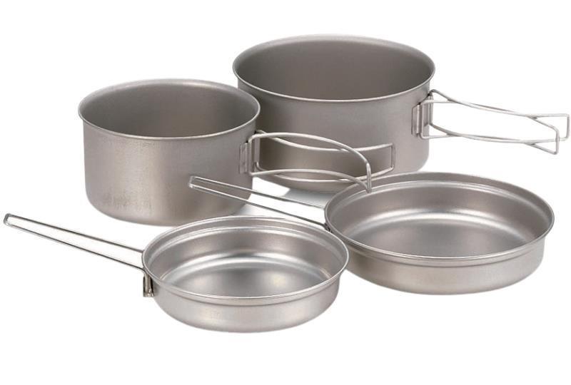 Multi Compact Cookset - Titanium - Not Applicable 2