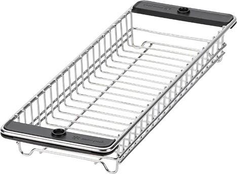 Shallow Mesh Tray Half Unit - not applicable 1