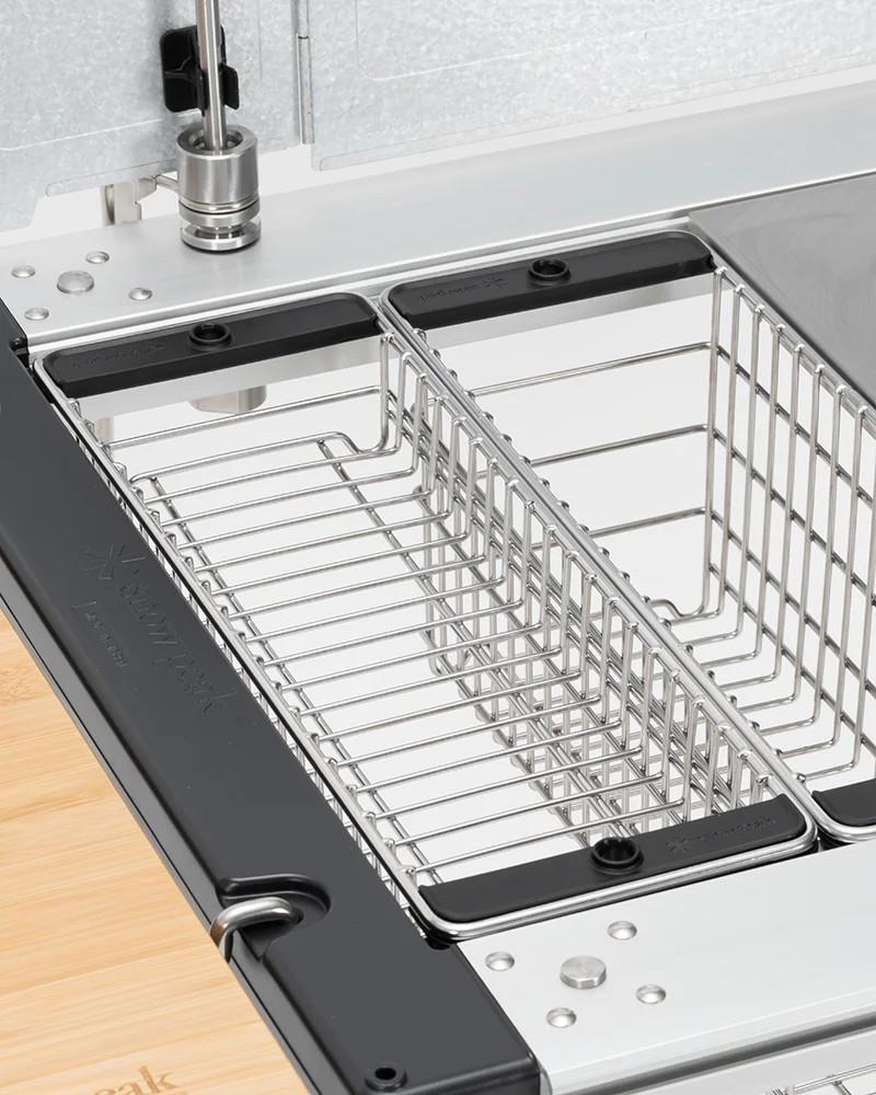 Shallow Mesh Tray Half Unit - not applicable 1