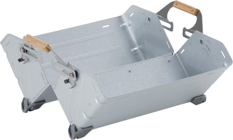 Stacking Shelf Container 25 - Stainless 2