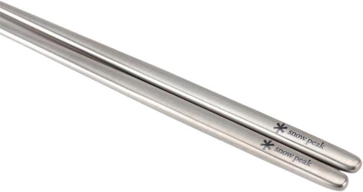 Titanium Chopsticks - Silver 3