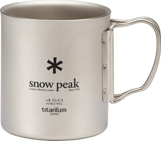 Titanium Double Wall 450 Mug - Not Applicable 1