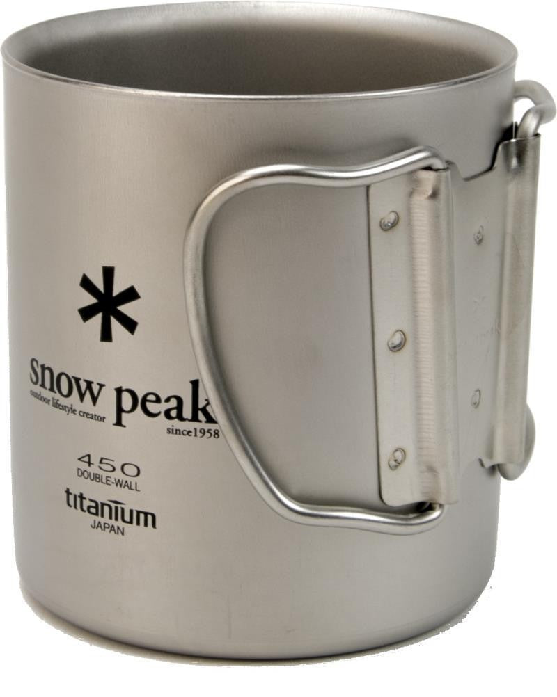 Titanium Double Wall 450 Mug - not applicable 1