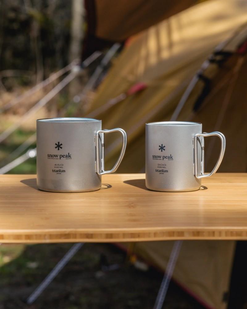 Titanium Double Wall 450 Mug - not applicable 1