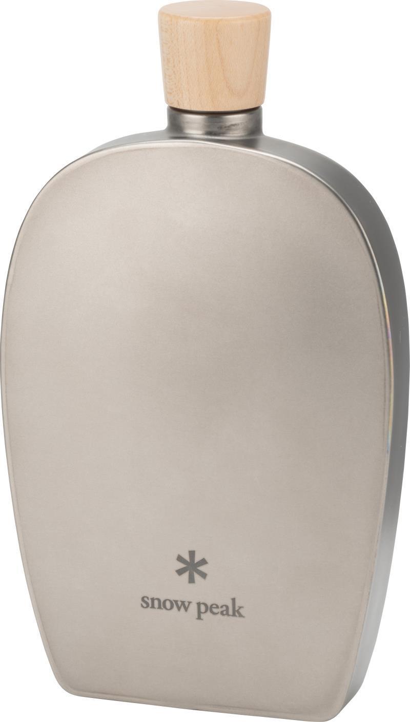 Titanium Flask 248ml / 8.4oz - not applicable 1