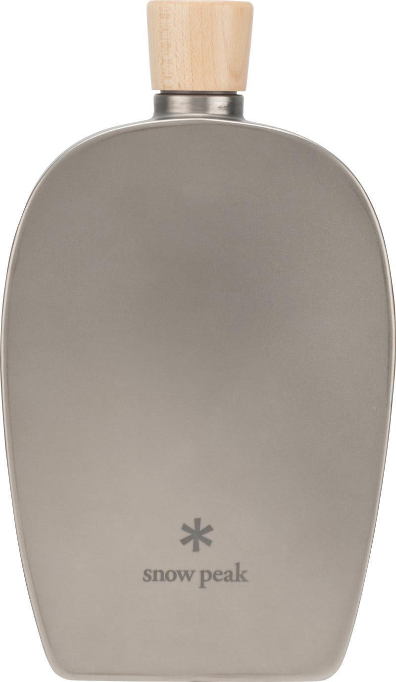 Titanium Flask 248ml / 8.4oz - not applicable 1