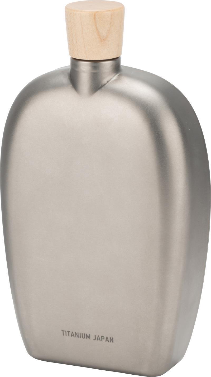 Titanium Flask 248ml / 8.4oz - not applicable 1