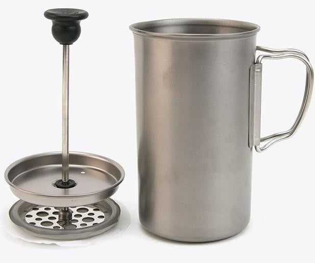 Titanium French Press 3 Cups - not applicable 1