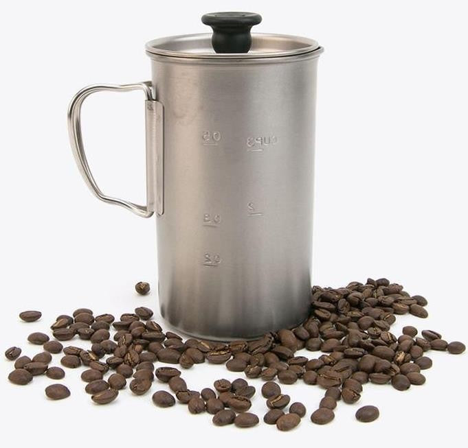 Titanium French Press 3 Cups - not applicable 1