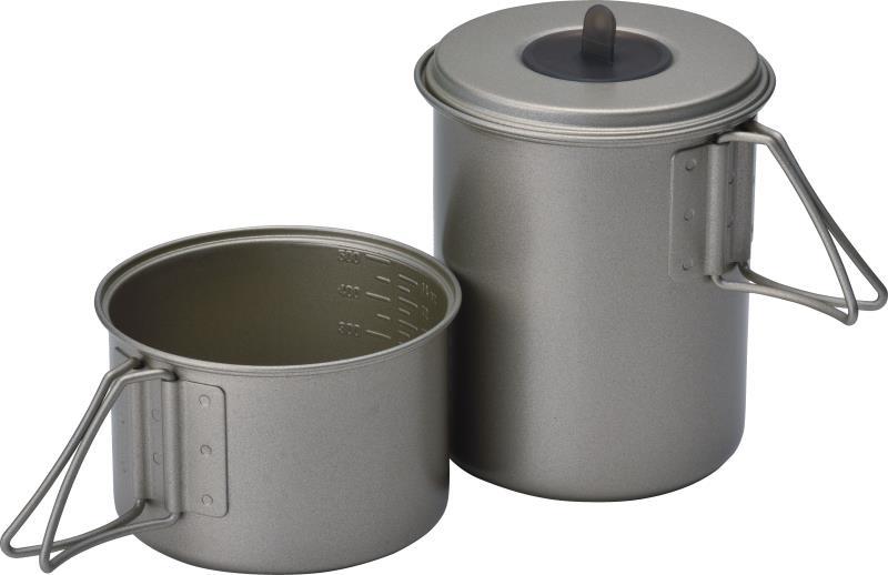 Titanium Mini Solo Cookset - Not Applicable 1