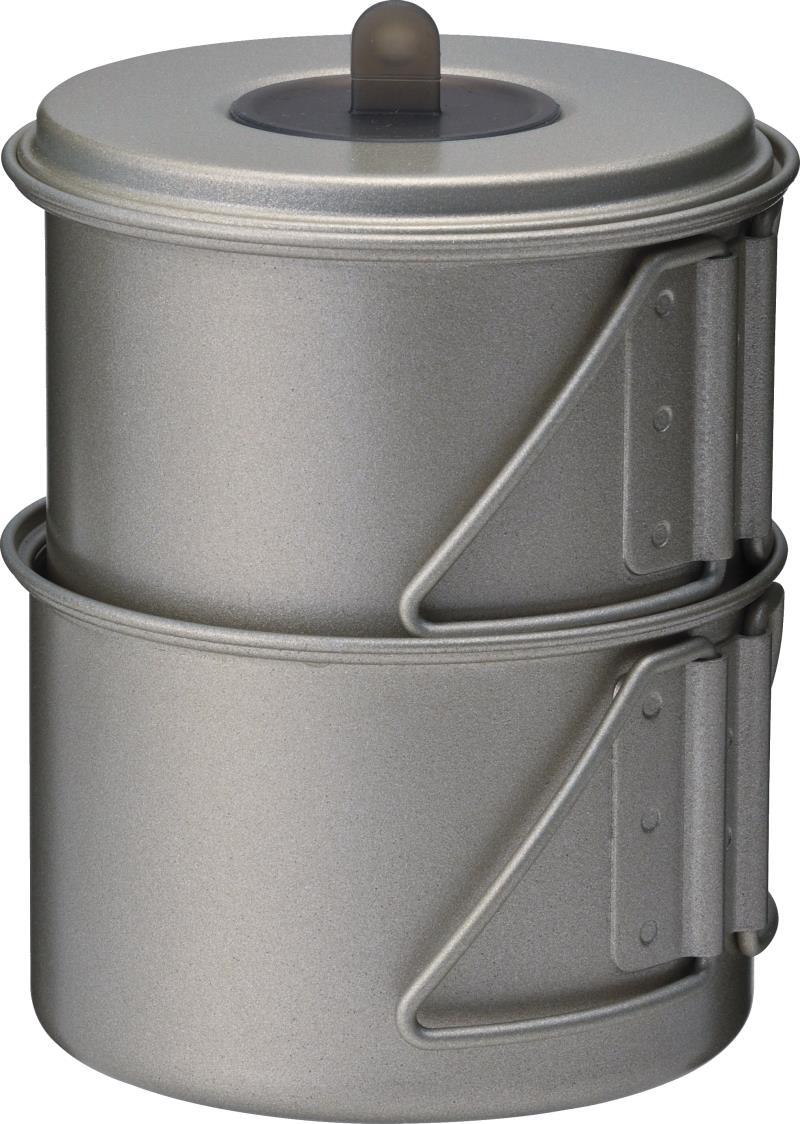 Titanium Mini Solo Cookset - Not Applicable 2
