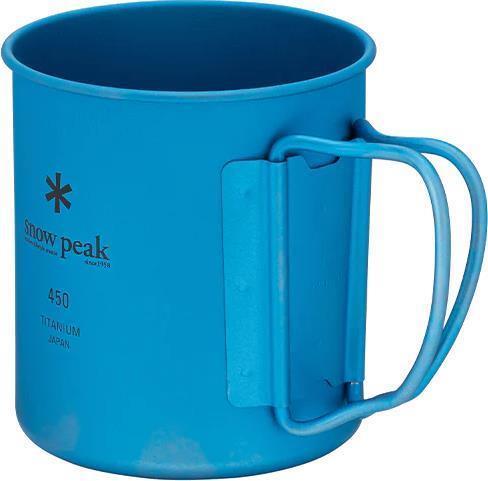 Titanium Single Cup 450 - Blue 2