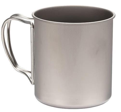 Titanium Single Wall 450 Mug - Not Applicable 2