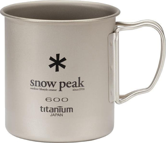 Titanium Single Wall 600 Mug - Not Applicable 1