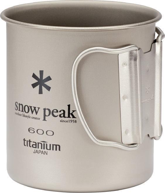 Titanium Single Wall 600 Mug - Not Applicable 2