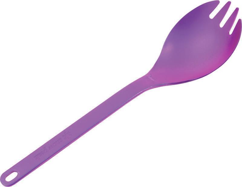 Titanium Spork - Colors - Purple 1
