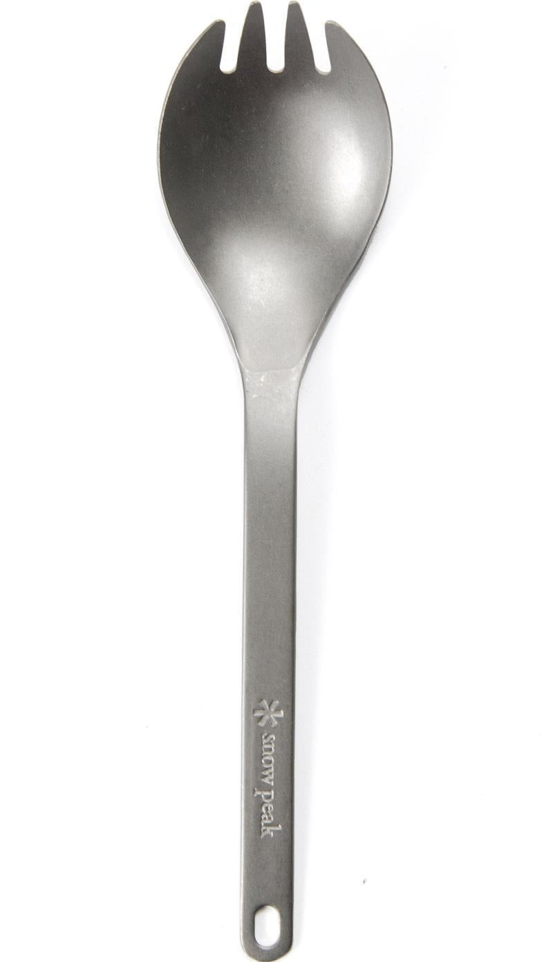 Titanium Spork - Silver - Silver 1