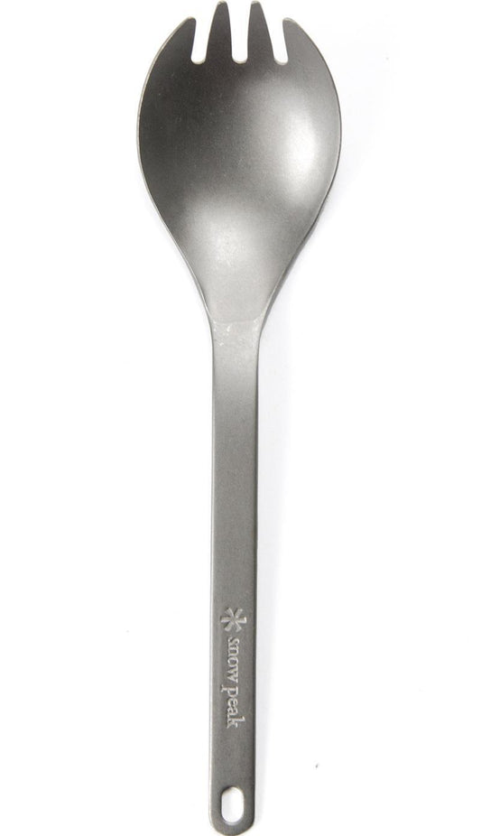 Titanium Spork - Silver - Silver 1