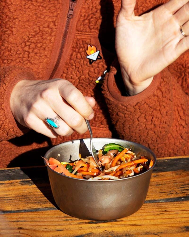 Titanium Trek Bowl 13cm - not applicable 1