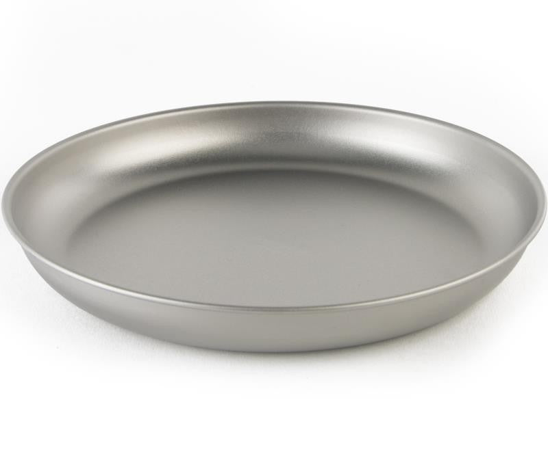 Titanium Trek Plate 18cm - not applicable 1