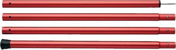 Wing Pole Aluminum - 280cm - red 1