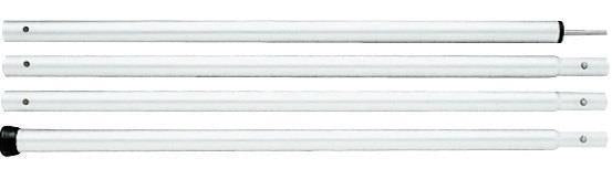 Wing Pole Aluminum - 280cm - silver 1
