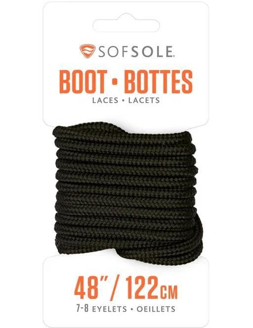 Boot Laces - black 1