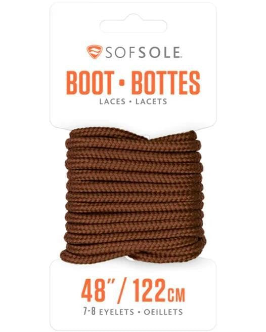Boot Laces - brown 1