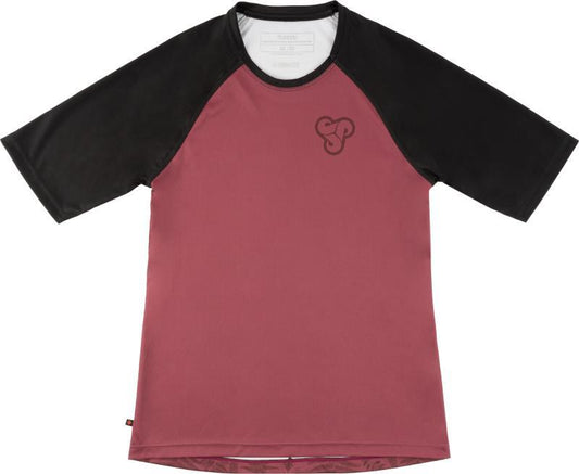 Alder 2 Jersey - Womens - fern / after ride wine 1