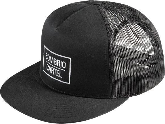 Cypress Flatbrim - black 1