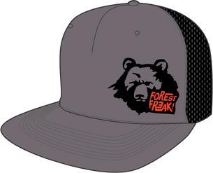 Cypress Flatbrim - black moss 1