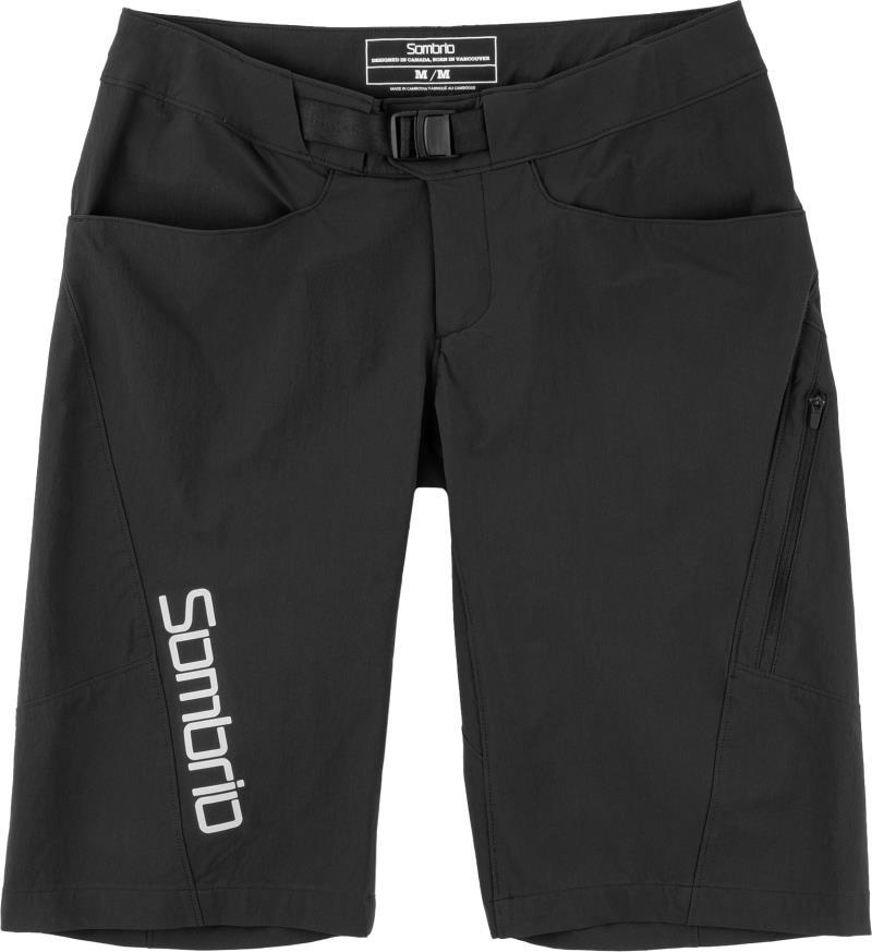 V`al 2 Shorts - Womens - black 1
