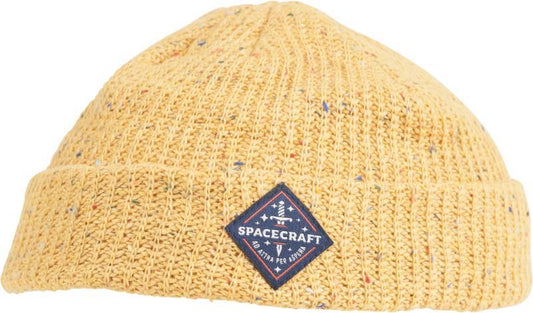 Cousteau Beanie
Cousteau
Cousteau Beanie - gold speckle 1